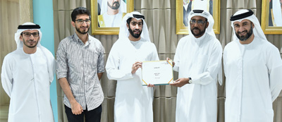 Mohammed Bin Rashid Fund honors 10 winners in START competition for ...