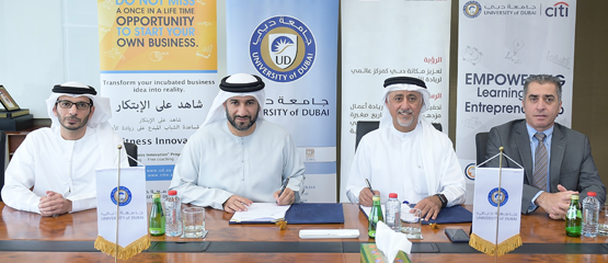 Dubai SME and University of Dubai join hands to promote ...