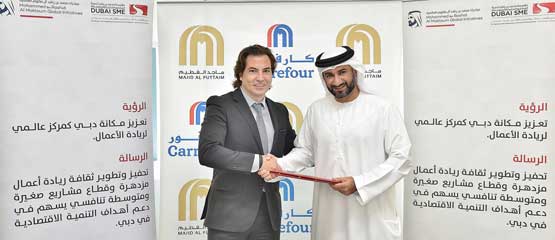 Dubai SME signs MoU with Carrefour to boost local SME competitiveness ...