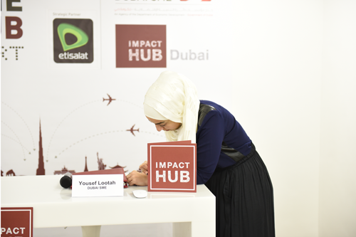 Dubai SME Etisalat and Impact HUB