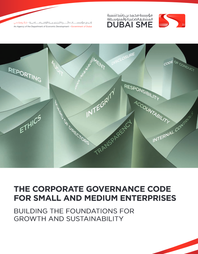 Code of Corporate Governance for Dubai SMEs