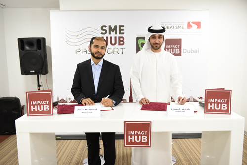 Dubai SME Etisalat and Impact HUB